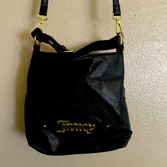 Juicy simple black crossbody - Picture 2 of 4